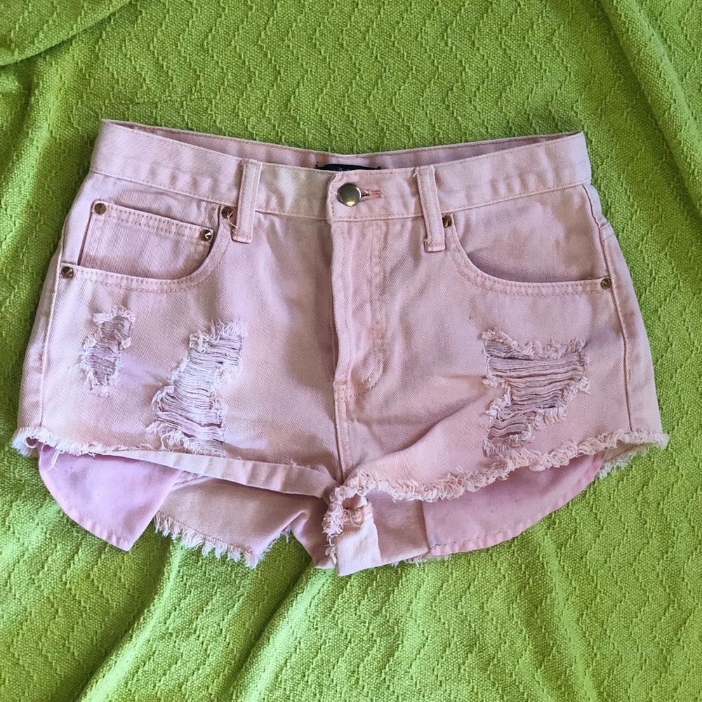 High Rise Jean short Forever 21